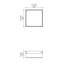 1 - Light LED Flush Mount-68954707-69150132