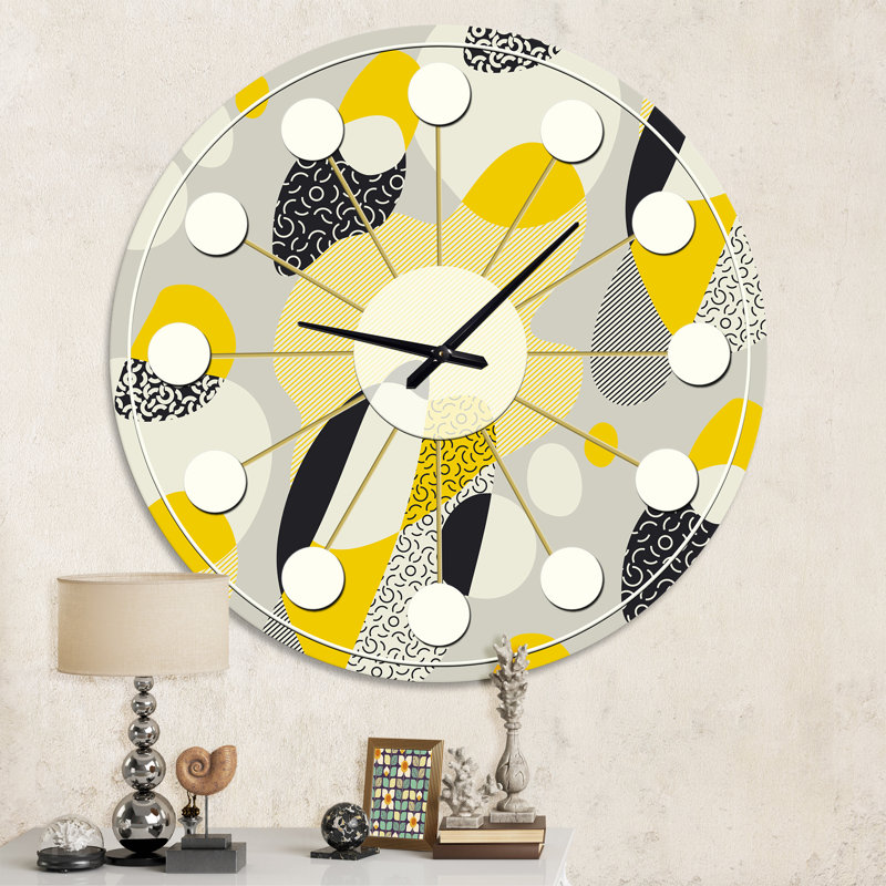 Horloge murale, Moyenne