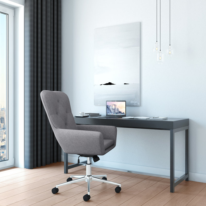 Caine Twill Office Chair