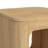 Pohl End Table in Natural