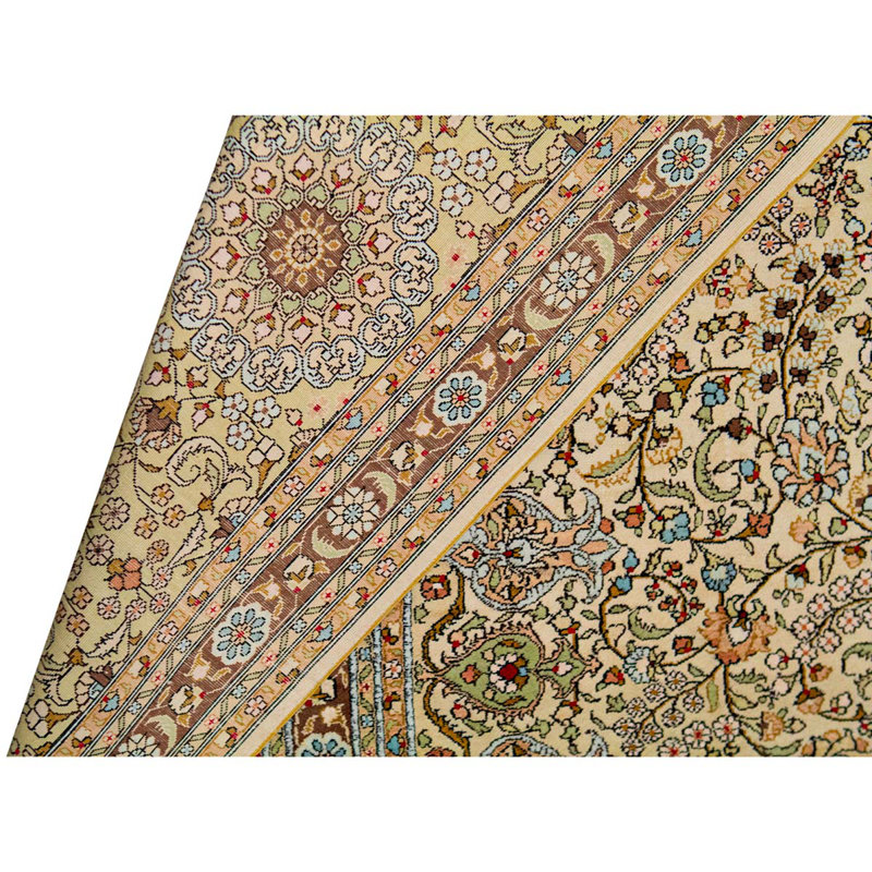 Silk Oriental Area Rug