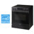 Bespoke 6.3 cu. ft. Smart Slide-In Electric Range with True Convection in Matte Black Steel-123855745