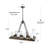 Smither 8-Light Farmhouse Chandelier Kitchen Island Pendant Lights