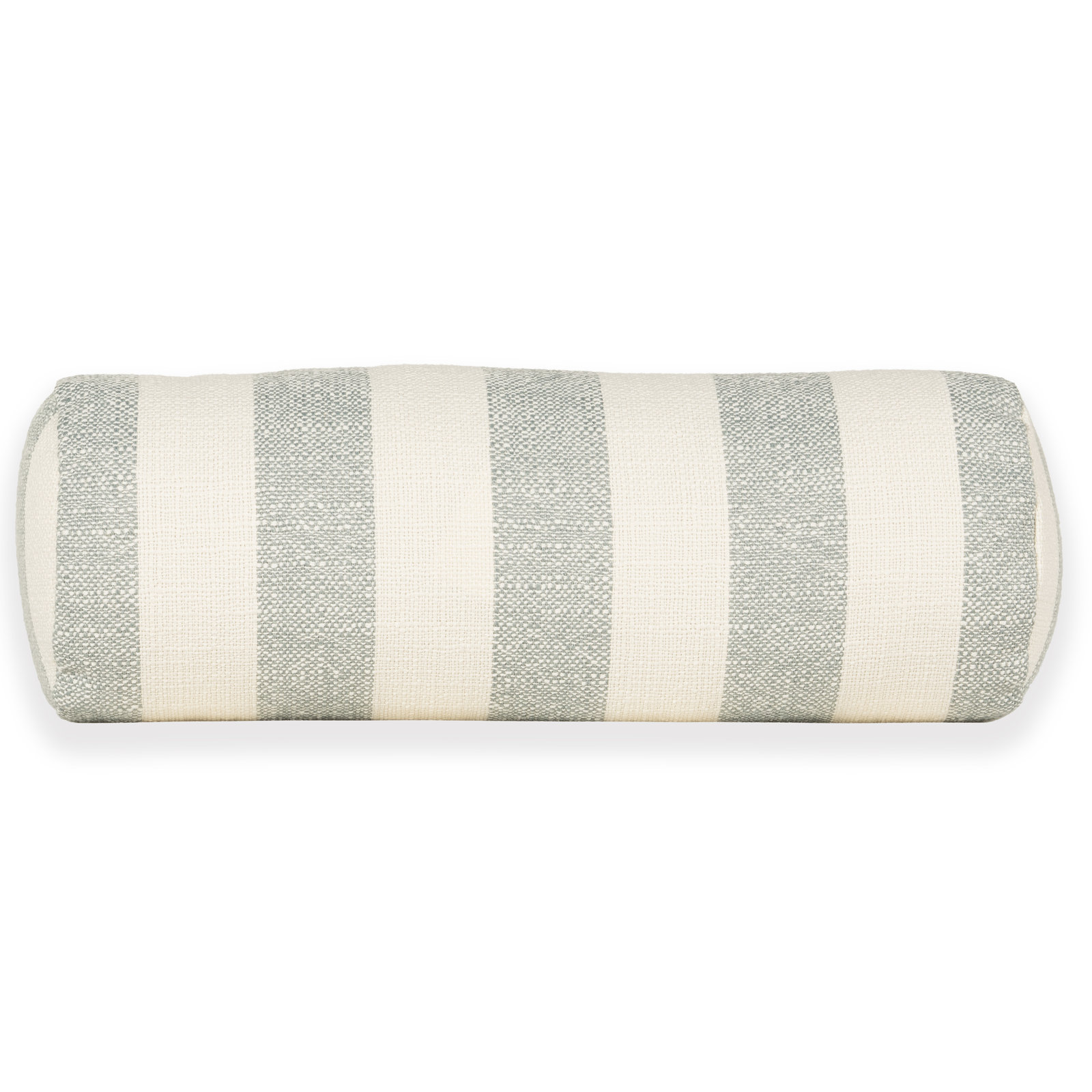 21" x 8" Throw Pillow, Sky Blue Striped