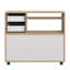 Seyma Wood Kitchen Cart-49390893