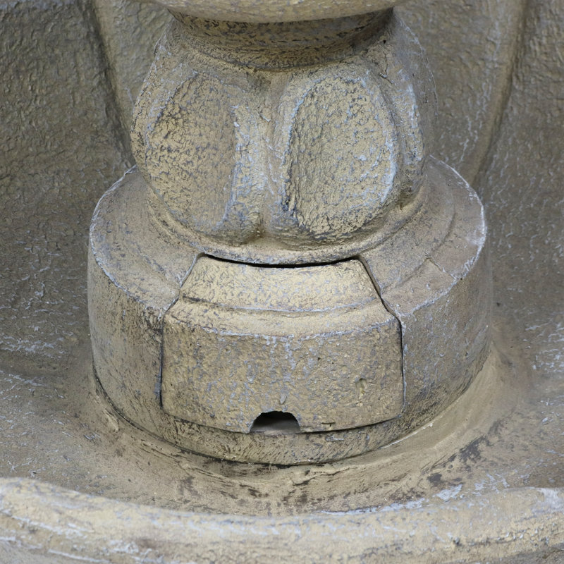 Rolf Birds' Delight Traditional 3-Tier Fibreglass Water Fountain