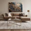 «Music Vibraphone», art mural sur toile noire-446148346