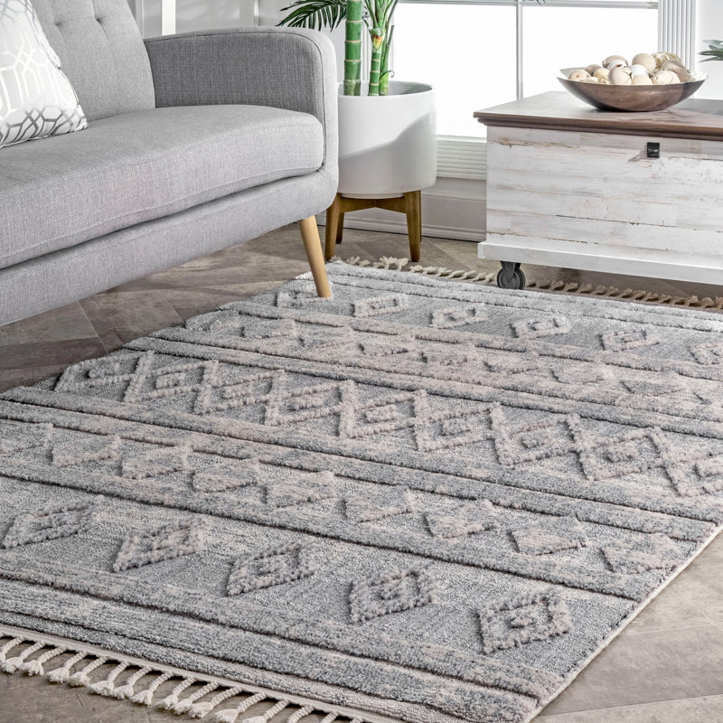 Natoma Geometric Indoor Rug, Rectangle 7'10" x 10'10"