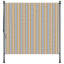 Store extérieur vidaXL jaune et blanc anthracite-98912586-98912587
