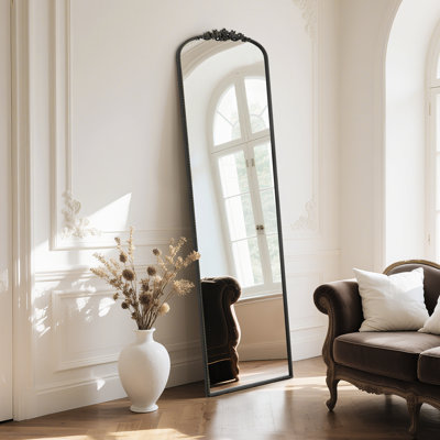 Miroir pleine grandeur en verre