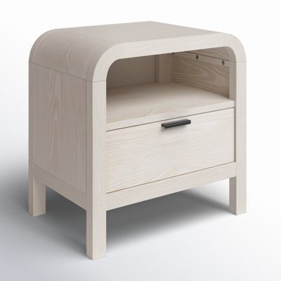 Essie 1-Drawer Nightstand