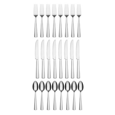 Chef's Table 24 Piece Flatware Set, Service for 8