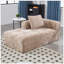 Canapé en chenille, canapé modulaire minimaliste pour salon, chambre à coucher et salon d'appartement-1646621227