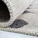 Crownover Southwestern Cotton Hand Woven Area Rug
