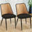 Boucle Upholstered Dining Chairs -1278314458-1289167224