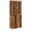 Highboard 69.5X34x180 Cm Engineered Wood-475123483