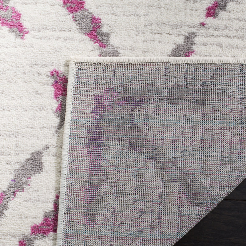 Cohrs Performance Geometric Rug, Runner 2' x 8'