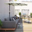 Bryseida 190cm Balcony Parasol-1306793978