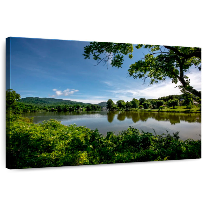 Lac Alvord Smoky Mountains, H 20 po x l 30 po
