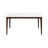 Carlos White Small Dining Table-1754947092