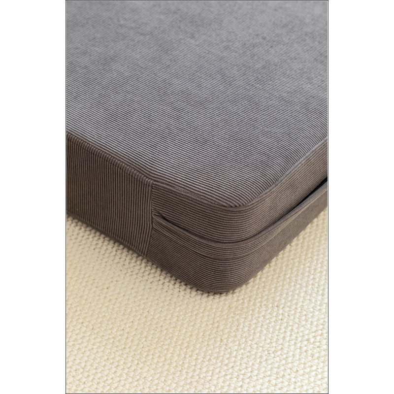 Foldable Sofa Bed, Gray