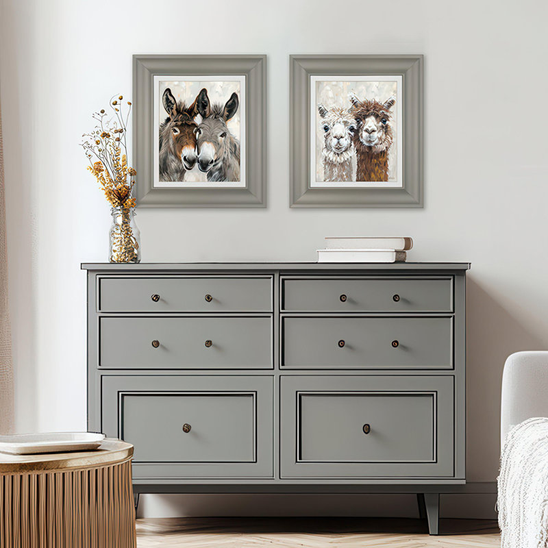 2 Piece Single Picture Frame Print