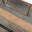 Tapis bleu / rouge / beige Abrigail-70706375