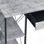 Bureau, bureau avec tablettes ouvertes et huche-685492054
