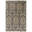 Flatweave Wool Ikat Area Rug