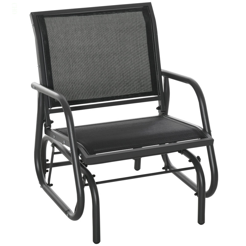 Fauteuil oscillant de balancelle Outsunny