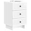 43cm W Manufactured Wood Bedside Table-1311388036