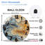 Horloge murale 12 po