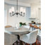Lustre en laiton à 5 lumières Higginson-80646246