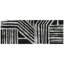 « Nokomis B »-impression d’art graphique sur verre