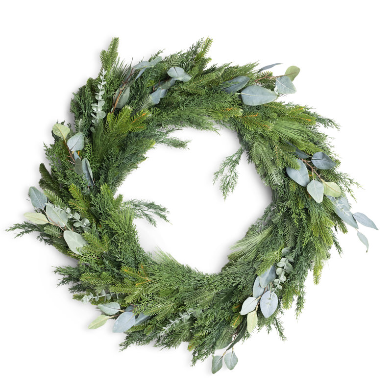 Polyethylene 100cm Wreath