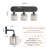 Dimmable Bathroom Vanity Light with Crystal Shade-2066638223-2066638231
