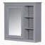Armoire de rangement murale pour salle de bain, armoire murale moderne avec miroir-1027997952