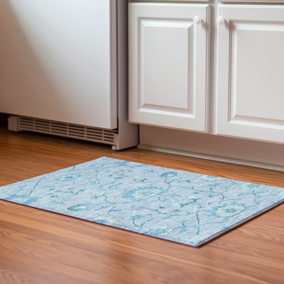 Premium Machine Washable Mayfield AMF2291 Global Rug