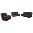 Marquez 3-piece Upholstered Reclining Sofa Set