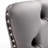 26" Counter Height Bar Stools Set Of 2, Modern Velvet Barstools With Button Back&Rivet Trim Upholstered Kitchen Island Chairs With Sturdy Chromed Metal Base Legs Farmhouse Bar Stools-880698403