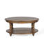 Isabel Spindle Round Coffee Table-113201327