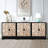 27" Wooden Cabinet