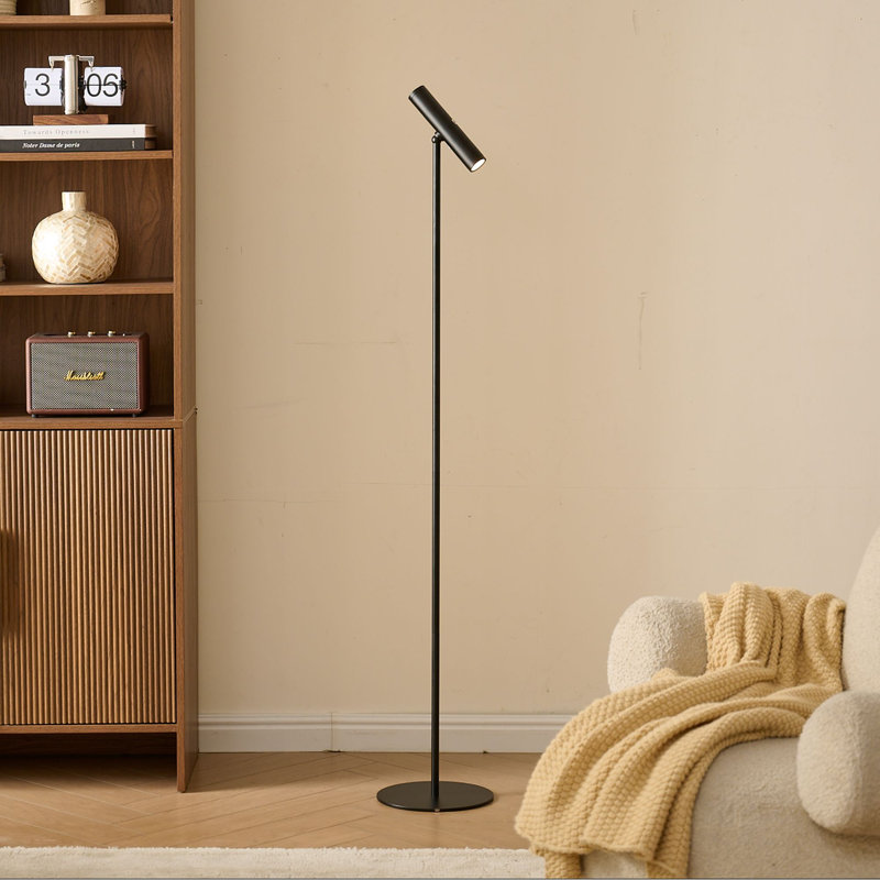 Lampe sur pied rechargeable sans fil Marshall avec tête magnétique détachable, gradation tactile et trois modes d'éclairage