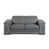 Dark Gray Genuine Leather