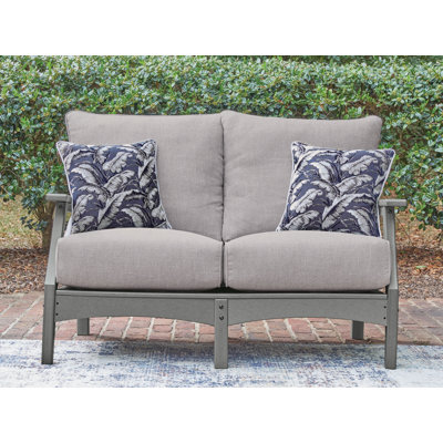 Causeuse d'extérieur avec coussin Lone View Bay