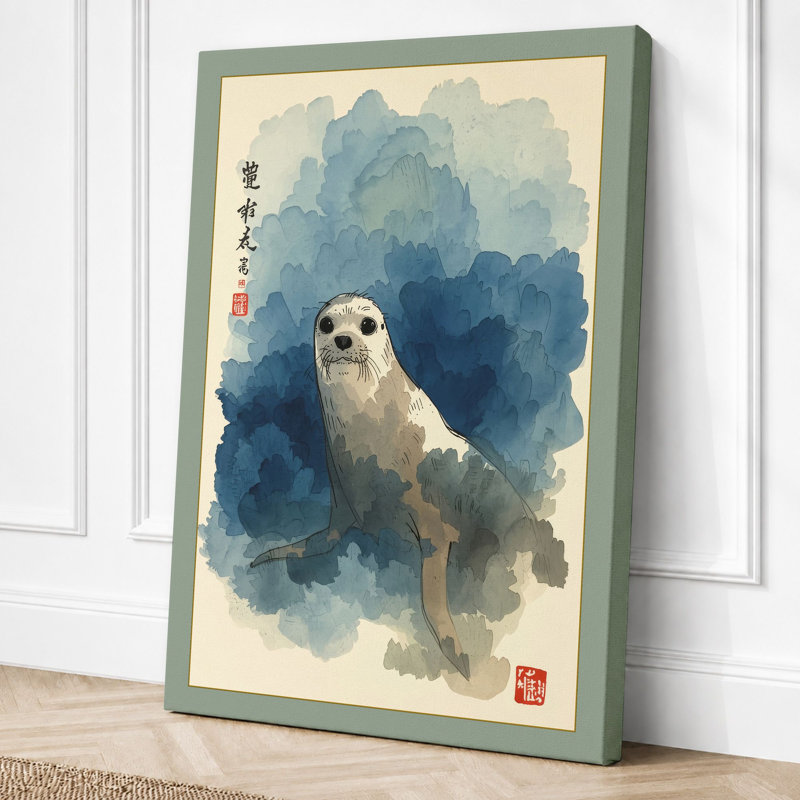 Print, 30x20 - 76.2 x 50.8 cm, Sage Border