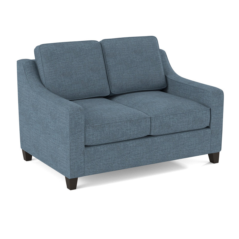 Clark 54" Square Arm Sofa Bed, Archetype Anchor, Cafelle
