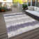 Lamanna Washable Striped Indoor / Outdoor Rug