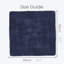 Nagelly Reversible Square Bath Mat-1802965633