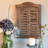 Bellwood Kiln Dried Hardwood Flat Mirror